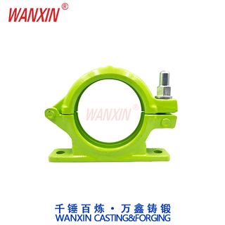 DN125 5 "Pierna de tubería de perno con pedestal para Zoomlion Sany Cifa Putzmeistest Schwing Grow Bomba
